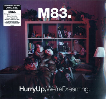 HURRY UP, WE'RE DREAMING (CLEAR PINK & CLEAR BLUE VINYL/2LP) | VINYL RECORD (LP)