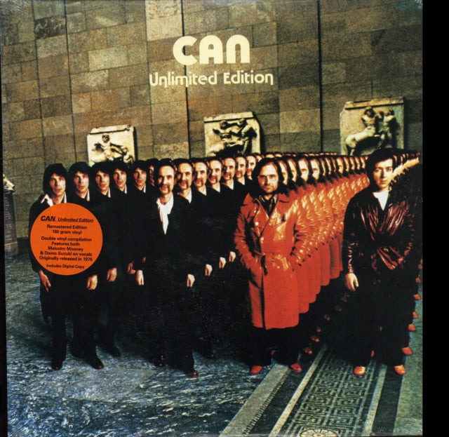 CAN | UNLIMITED EDITION | VINYL RECORD (LP)