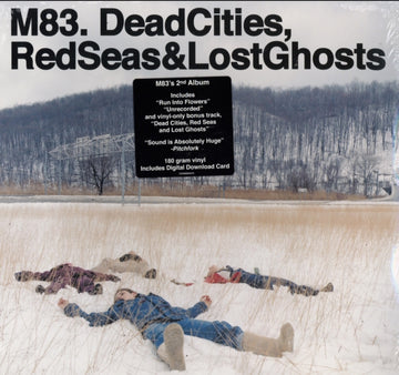 M83 | DEAD CITIES, RED SEAS & LOST G | VINYL RECORD (LP)