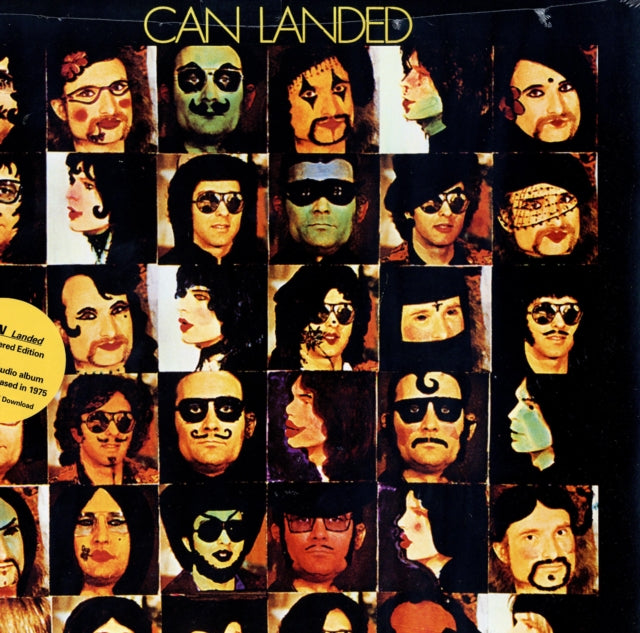 CAN | LANDED | VINYL RECORD (LP)