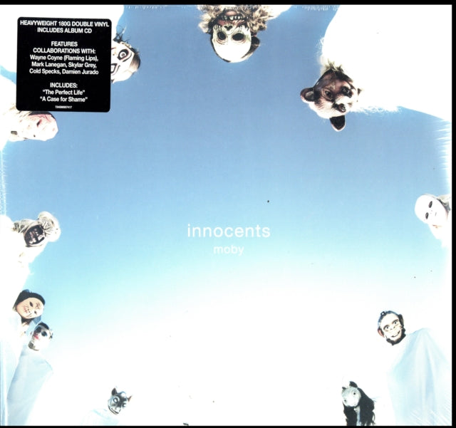 MOBY | INNOCENTS | VINYL RECORD (LP)