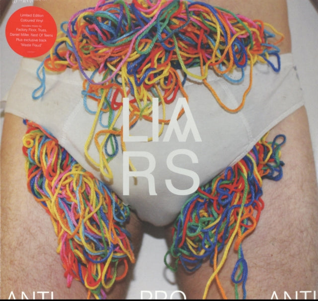 LIARS | PRO ANTI ANTI | 12IN VINYL