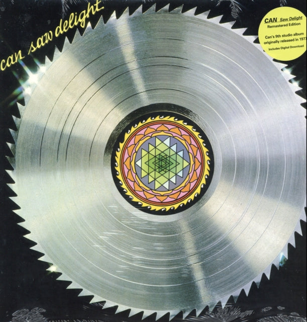 CAN | SAW DELIGHT | VINYL RECORD (LP)