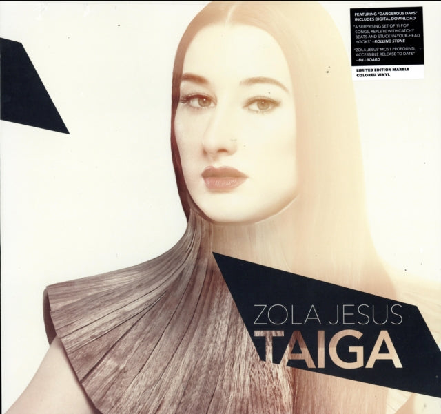 ZOLA JESUS | TAIGA | VINYL RECORD (LP)