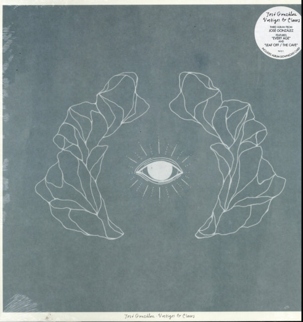GONZALEZ, JOSE | VESTIGES & CLAWS | VINYL RECORD (LP)