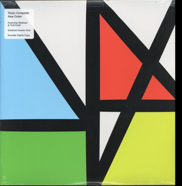 NEW ORDER | MUSIC COMPLETE (2LP) | VINYL RECORD (LP)