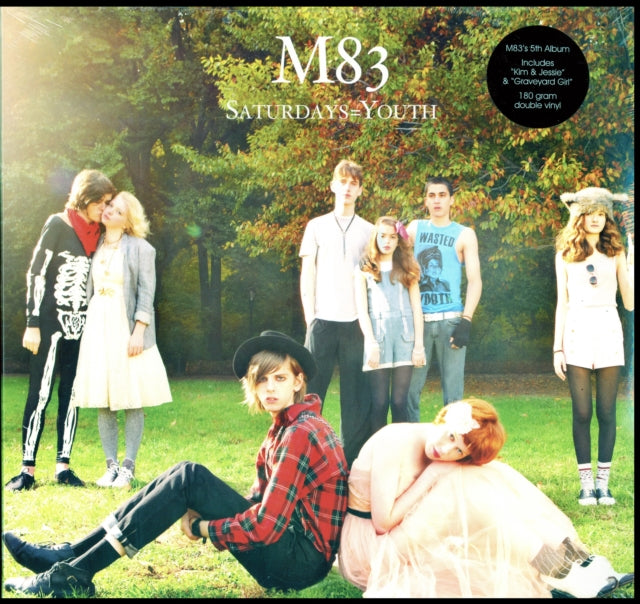 M83 | SATURDAYS = YOUTH | VINYL RECORD (LP)