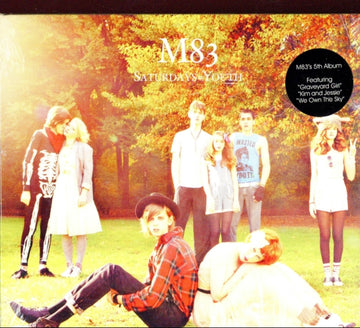 M83 | SATURDAYS = YOUTH | CD