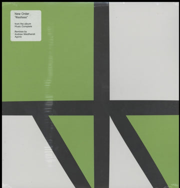 NEW ORDER | RESTLESS | 12IN VINYL