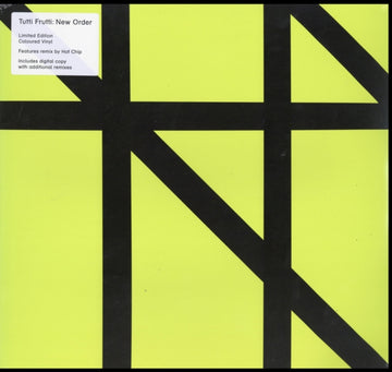 TUTTI FRUTTI (YELLOW VINYL) | 12IN VINYL