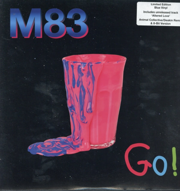 M83 | GO (LIMITED EDITION/BLUE VINYL) | 12IN VINYL