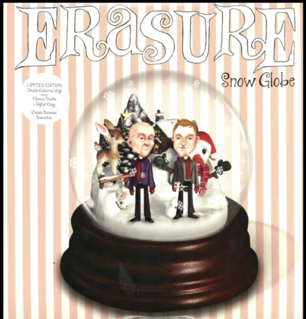 ERASURE | SNOW GLOBE (REISSUE) | VINYL RECORD (LP)