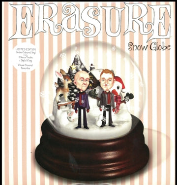 ERASURE | SNOW GLOBE (REISSUE) | VINYL RECORD (LP)