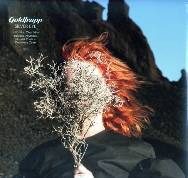 GOLDFRAPP | SILVER EYE (CLEAR COLORED VINYL/LIMITED) | VINYL RECORD (LP)