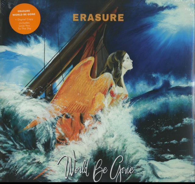 ERASURE | WORLD BE GONE | VINYL RECORD (LP)