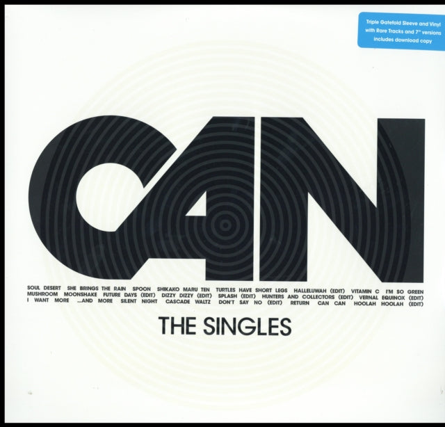 CAN | SINGLES | VINYL RECORD (LP)