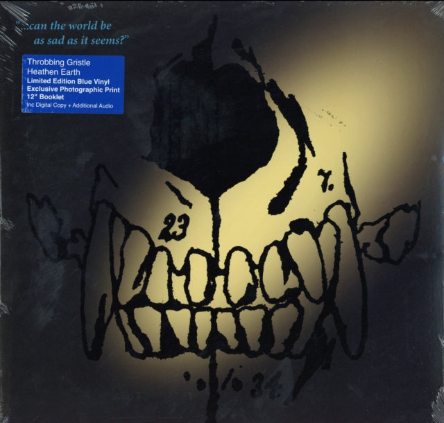 THROBBING GRISTLE | HEATHEN EARTH: THE LIVE SOUND OF THROBBING GRISTLE (LIVE) (REMASTERED) | VINYL RECORD (LP)