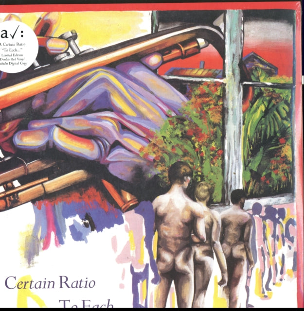 A CERTAIN RATIO | TO EACH... (LIMITED EDITION RED VINYL) | VINYL RECORD (LP)