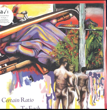 A CERTAIN RATIO | TO EACH... (LIMITED EDITION RED VINYL) | VINYL RECORD (LP)