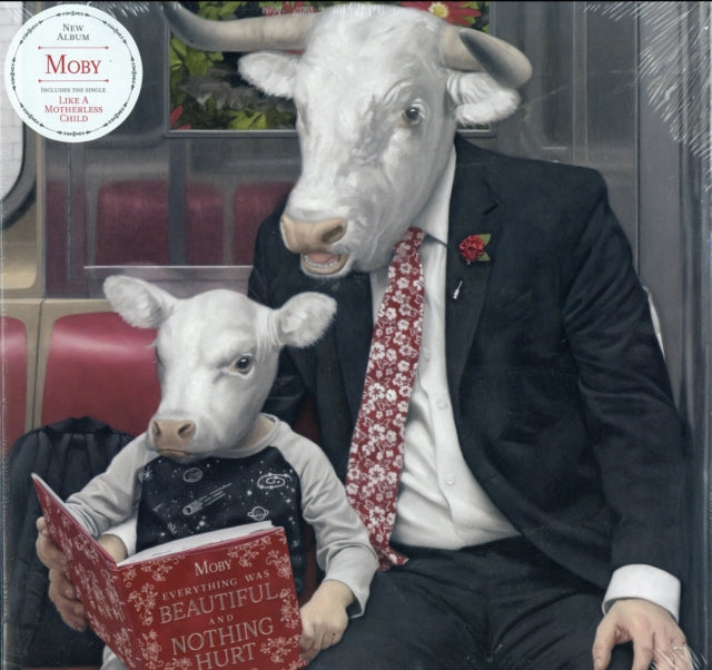 MOBY | EVERYTHING WAS BEAUTIFUL, & NOTHING HURT | VINYL RECORD (LP)