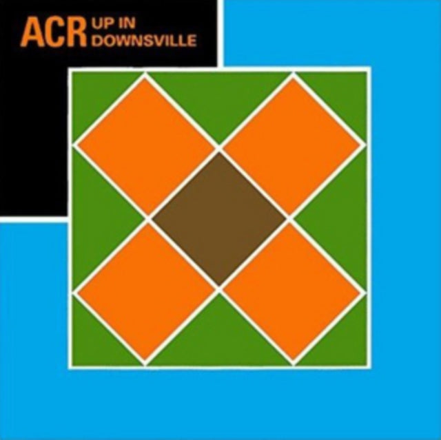 A CERTAIN RATIO | UP IN DOWNSVILLE | VINYL RECORD (LP)