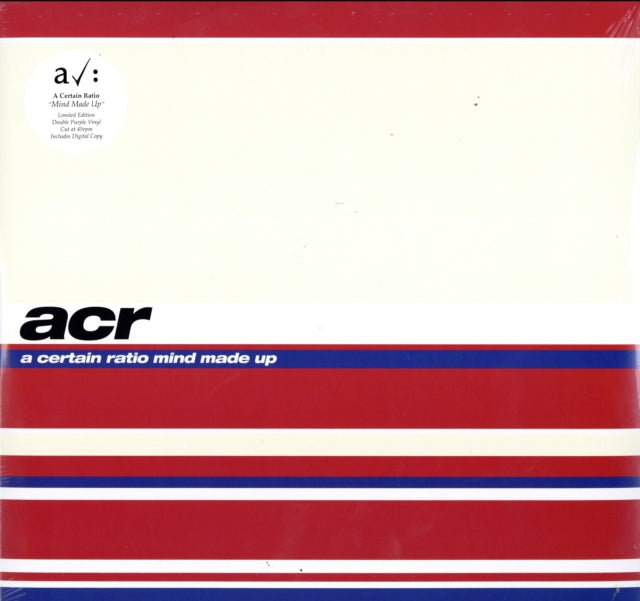 A CERTAIN RATIO | MIND MADE UP | VINYL RECORD (LP)