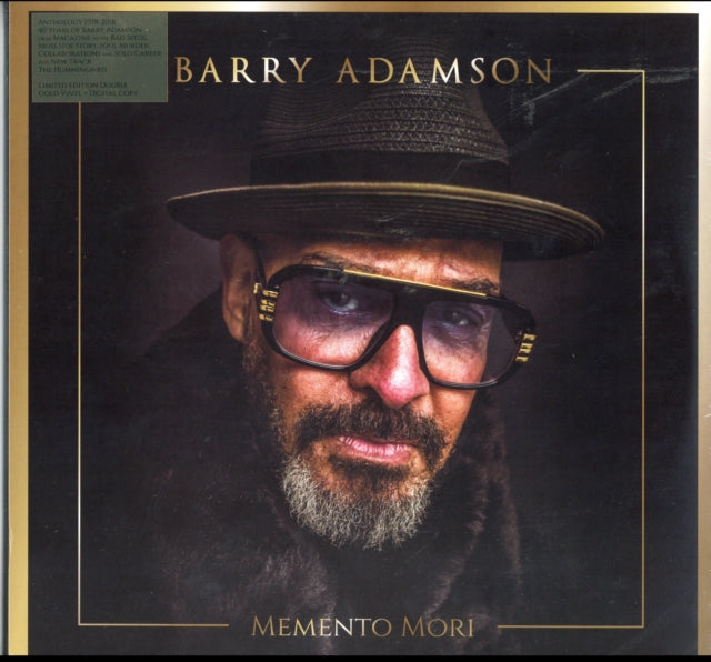ADAMSON, BARRY | MEMENTO MORI (ANTHOLOGY 1978 - 2018) (LIMITED EDITION GOLD VINYL) | VINYL RECORD (LP)