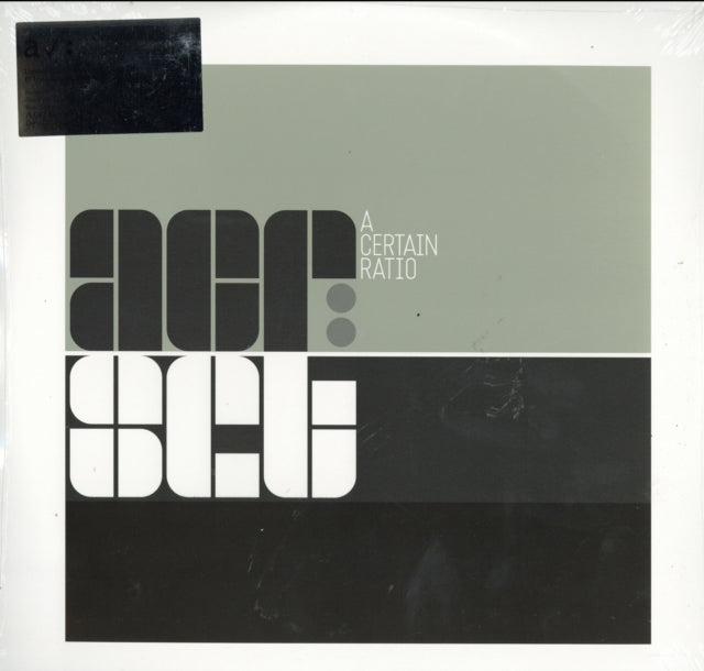 A CERTAIN RATIO | ACR:SET | VINYL RECORD (LP)