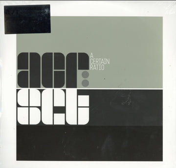 A CERTAIN RATIO | ACR:SET | VINYL RECORD (LP)