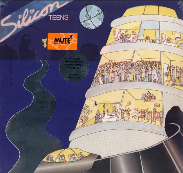 SILICON TEENS | MUSIC FOR PARTIES | VINYL RECORD (LP)