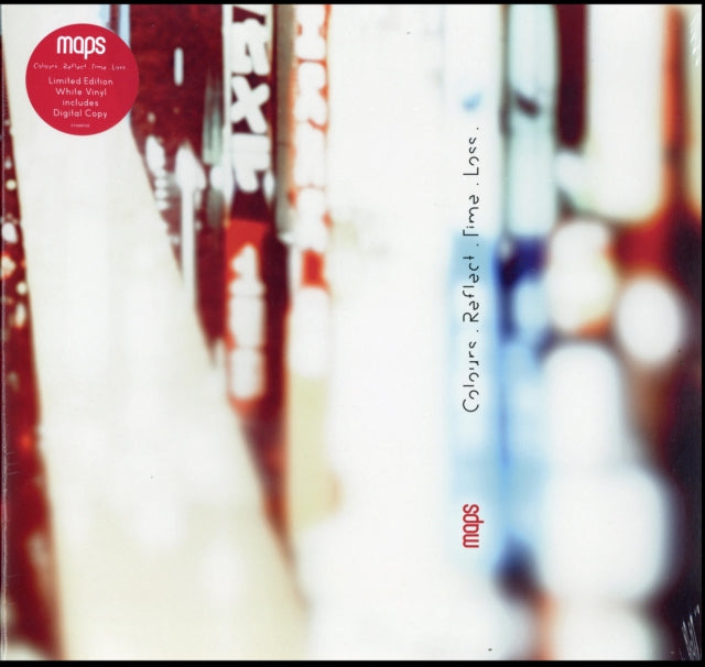 MAPS | COLOURS. REFLECT. TIME. LOSS. | VINYL RECORD (LP)
