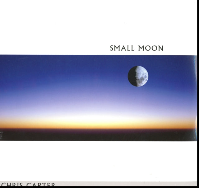 CARTER, CHRIS | SMALL MOON | VINYL RECORD (LP)