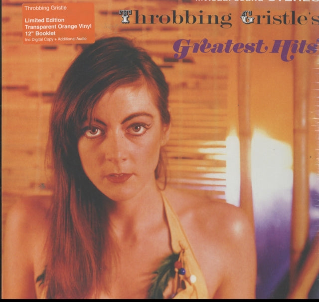 THROBBING GRISTLE | THROBBING GRISTLE'S GREATEST HITS (TRANSPARENT ORANGE VINYL) | VINYL RECORD (LP)
