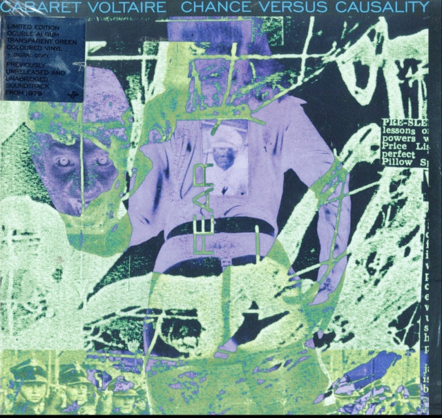 CABARET VOLTAIRE | CHANCE VERSUS CAUSALITY | VINYL RECORD (LP)