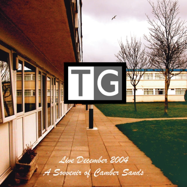 THROBBING GRISTLE | SOUVENIR OF CAMBER SANDS (2LP/WHITE VINYL) | VINYL RECORD (LP)