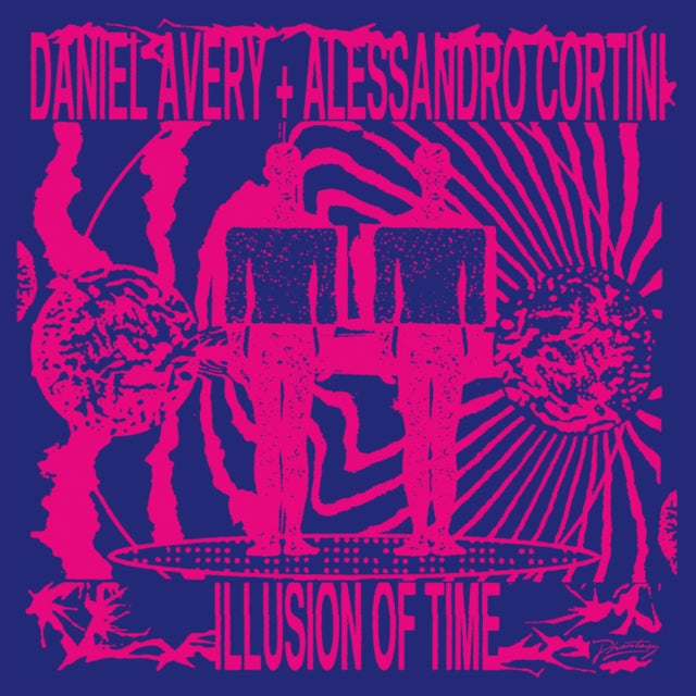 AVERY, DANIEL & ALESSANDRO CORTINI | ILLUSION OF TIME | VINYL RECORD (LP)