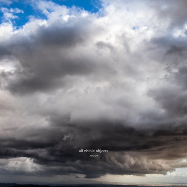 MOBY | ALL VISIBLE OBJECTS | VINYL RECORD (LP)