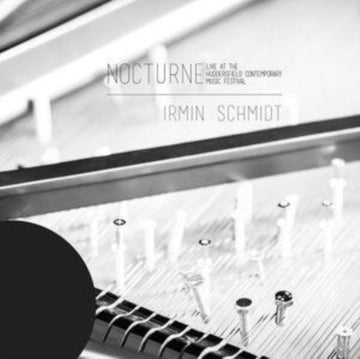 SCHMIDT, IRMIN | NOCTURNE (LIVE AT THE HUDDERSFIELD CONTEMPORARY MUSIC FESTIVAL) (LIMITED EDITION WHITE VINYL) | VINYL RECORD (LP)