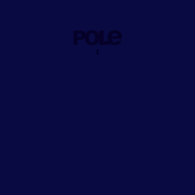 POLE | 1 (2LP) | VINYL RECORD (LP)