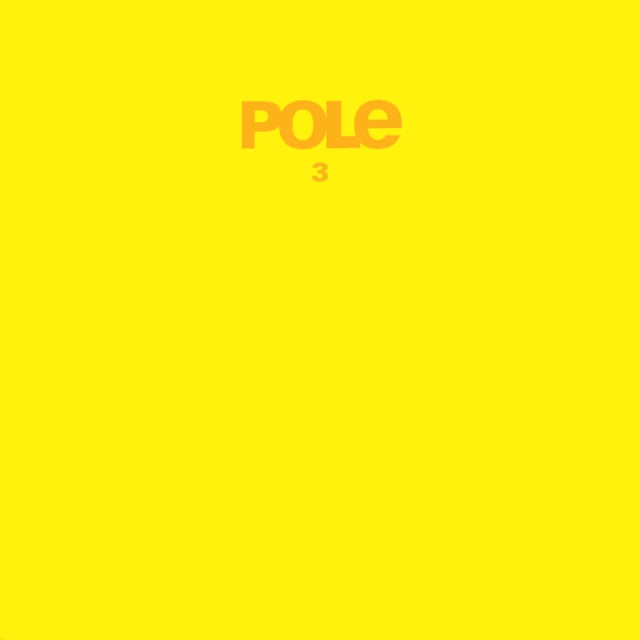 POLE | 3 (2LP) | VINYL RECORD (LP)