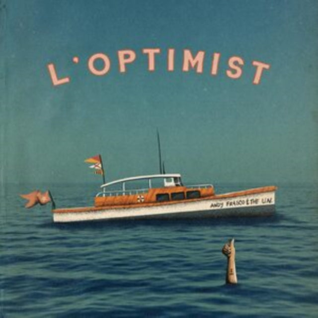 FRASCO, ANDY & THE U.N. | L'OPTIMIST (ELECTRIC DENIM VINYL) | VINYL RECORD (LP)