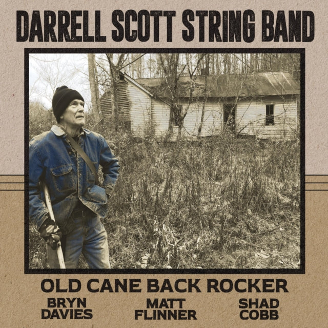 SCOTT, DARRELL | OLD CANE BACK ROCKER | VINYL RECORD (LP)