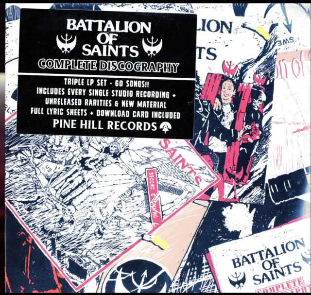 BATTALION OF SAINTS | COMPLETE DISCOGRAPHY | VINYL RECORD (LP)