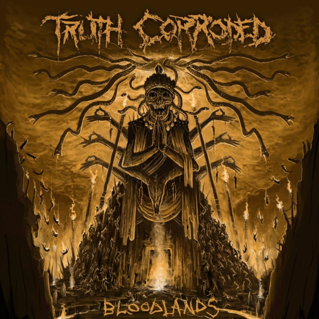 TRUTH CORRODED | BLOODLANDS | VINYL RECORD (LP)