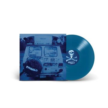 IF IT WEREN'T FOR VENETIAN BLINDS, IT WOULD BE CURTAINS FOR US ALL (DELUXE/SEA BLUE VINYL) | VINYL RECORD (LP)