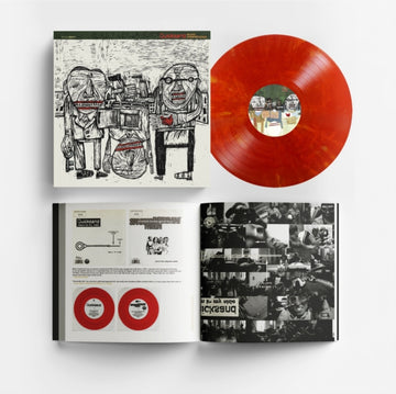 MANIC COMPRESSION (DELUXE/ERUPTION MARBLE VINYL) | VINYL RECORD (LP)