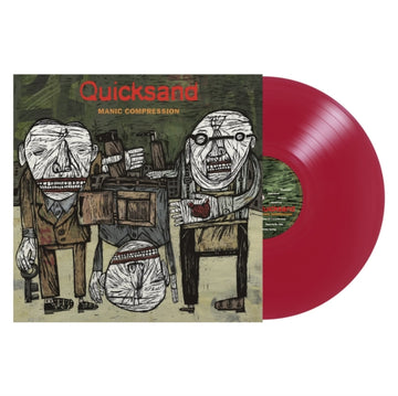 MANIC COMPRESSION (OPEN HEART RED VINYL) | VINYL RECORD (LP)