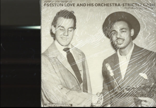 LOVE, PRESTON / JOHNNY OTIS | STRICTLY CASH | VINYL RECORD (LP)