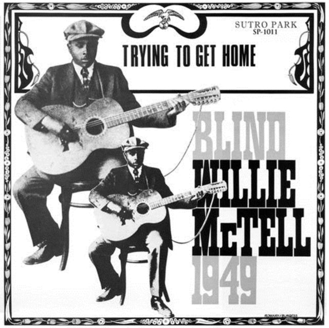 MCTELL, BLIND WILLIE | TRYING TO GET HOME (LIMITED EDITION/GOLD VINYL) | VINYL RECORD (LP)