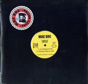 GET STUPID / THIZZLE DANCE | 12IN VINYL